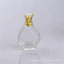 100ml fantaisie vide bouteille transparente parfum verre